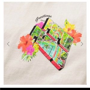 NWT paper planes tee